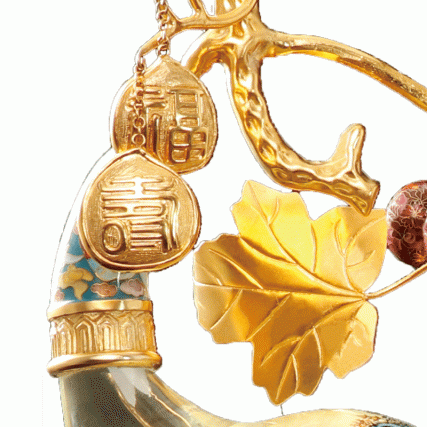 【中藝堂】王习三、王又三、米振雄内画《八仙祝寿》