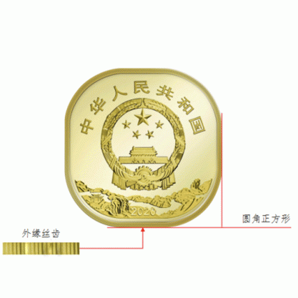 【中藝堂】武夷山纪念币（双枚）
