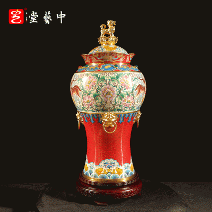 戴嘉林大师非遗景泰蓝《十二生肖财尊》典藏版