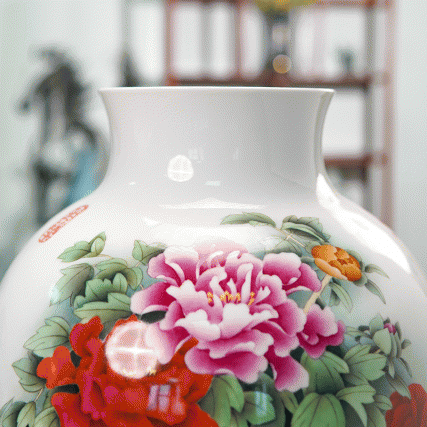 「皇家御窑·冠军之花」18国花卉凝于一器，雍乾孤品级窑彩封神之作！​