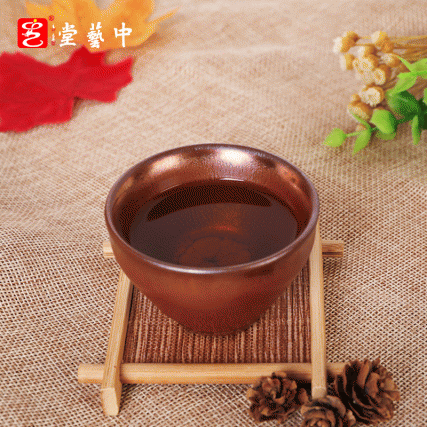 【中藝堂】建阳建盏 彩金油滴