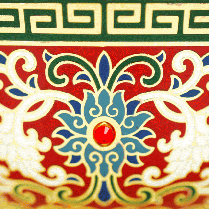 大师联铸·宫廷绝艺 | 《万寿无疆·珐琅金玉碗》翡翠版 王树文王成跨技艺联袂巨制