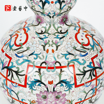 ​​霍铁辉大师再造乾隆遗珍：景泰蓝《大吉葫芦》的福禄双全传奇​