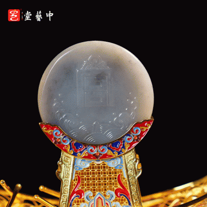 故宫百年首款宫标景泰蓝《龙腾四海》（青花籽料款）荣耀登场！四大非遗泰斗联袂，与国宝同展，限量首发
